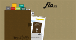 Desktop Screenshot of fia.es