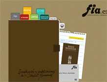 Tablet Screenshot of fia.es
