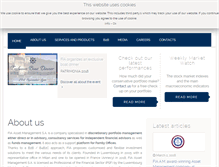 Tablet Screenshot of fia.lu