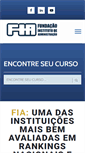 Mobile Screenshot of fia.com.br